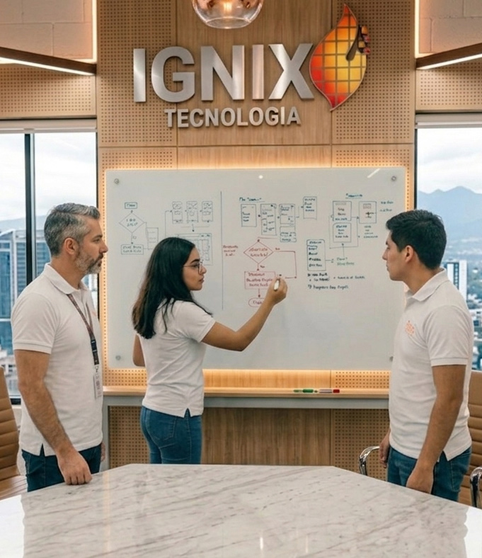 Equipo Ignix Tecnología